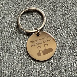 10 for $30 Community Troy and Abed Keychain